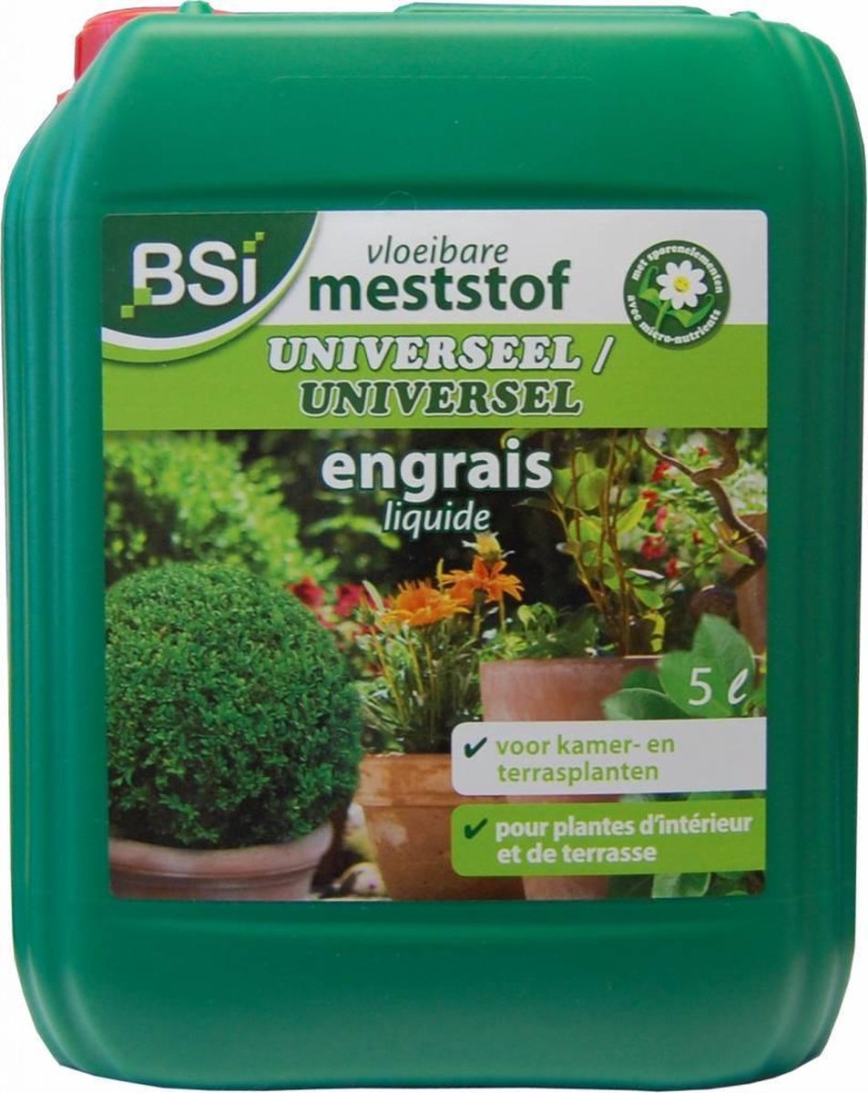 Universele Vloeibare Meststof 5 liter