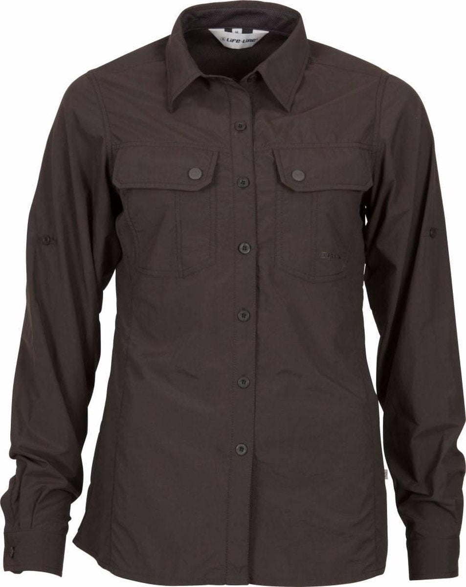 Life-Line Samani Blouse - Dames Outdoor Overhemd - Anti-Insect Werking