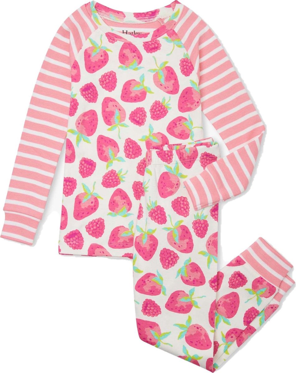 Hatley Meisjes 2-delige Pyjama Delicious Berries