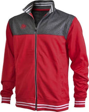 Brabo Tech Jacket  Trainingsjas - Maat 164  - Unisex - rood