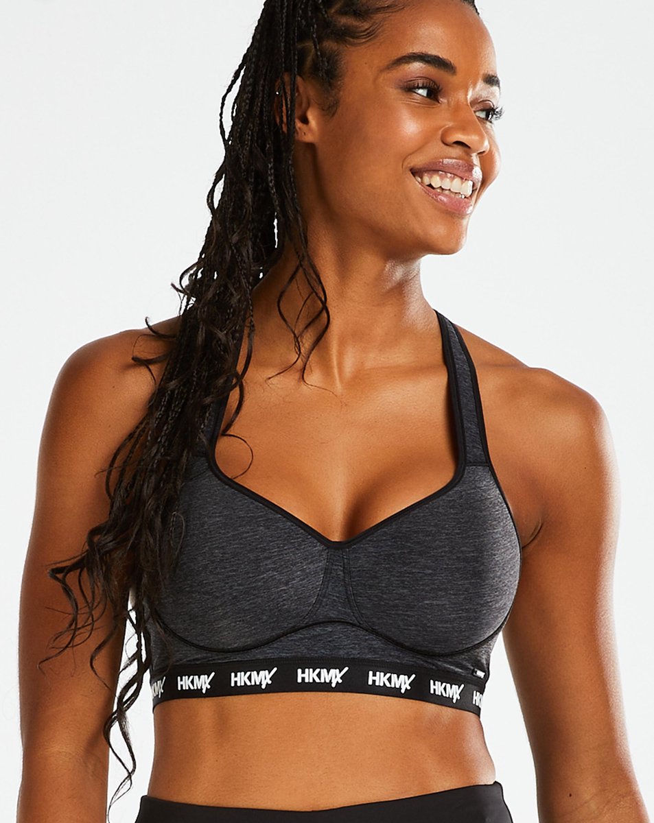 Hunkemöller Dames HKMX The All Star sport bh Level 2 - maat F70