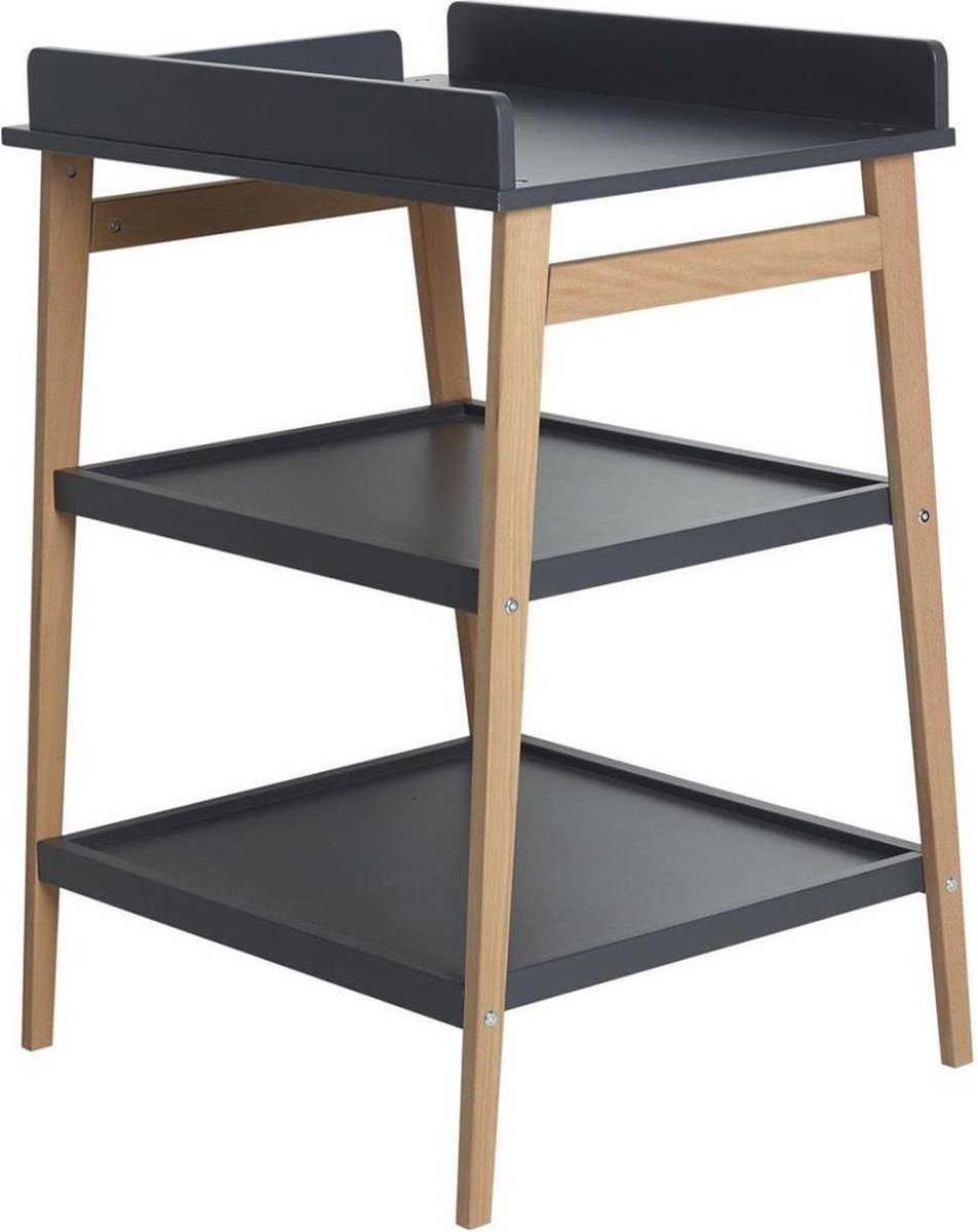 Quax Luiertafel Hip - Moonshadow/Naturel