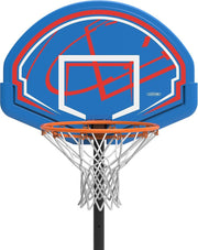 Lifetime basketbal standaard Youth blauw