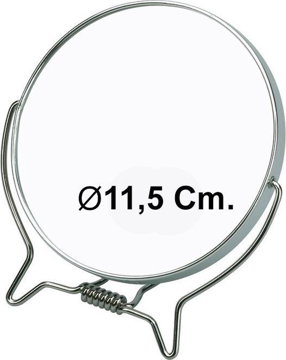 Scheer- & Make-up Spiegel Ø 11