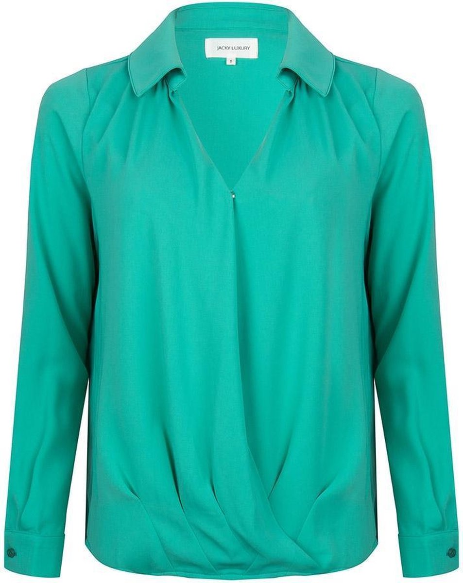 Jacky Luxury Overslag blouse