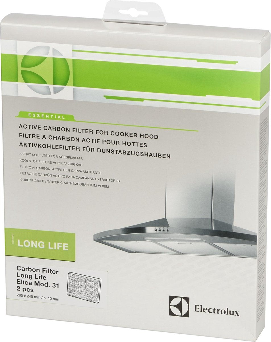 E3CFL31 Carbon Filter Long Life  Elica Model 31