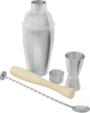 Point-Virgule Cocktailset - 4-Delig - Met barlepel