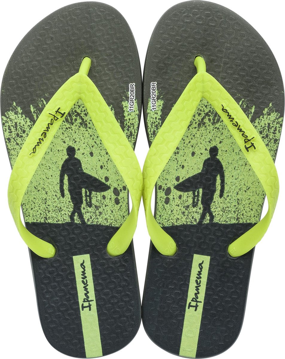 Ipanema Temas Kids Slippers - Green - Maat 33/34