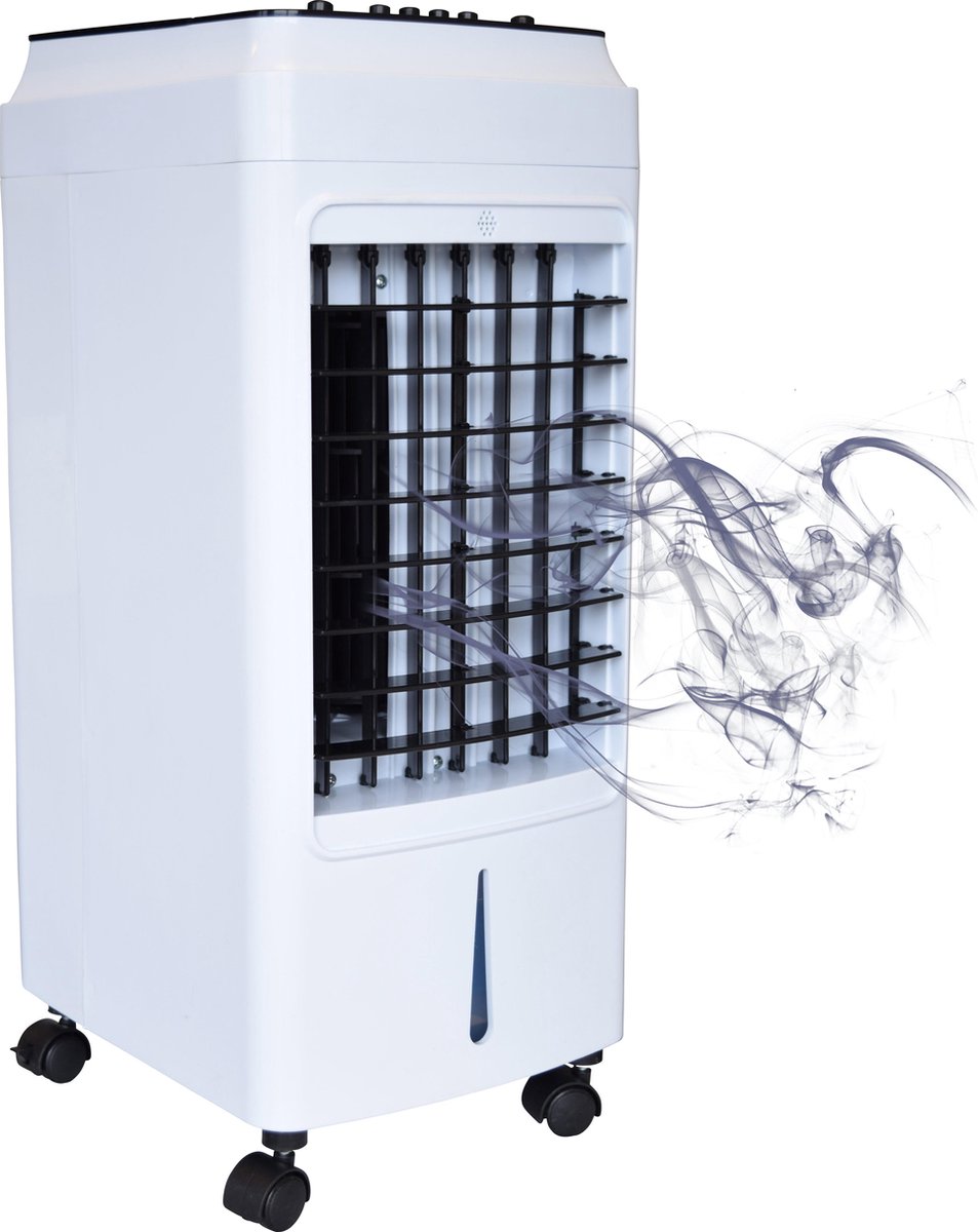 Aircooler LWCF2A - luchtkoeler zonder afvoerslang naar buiten + 2 ijspacks