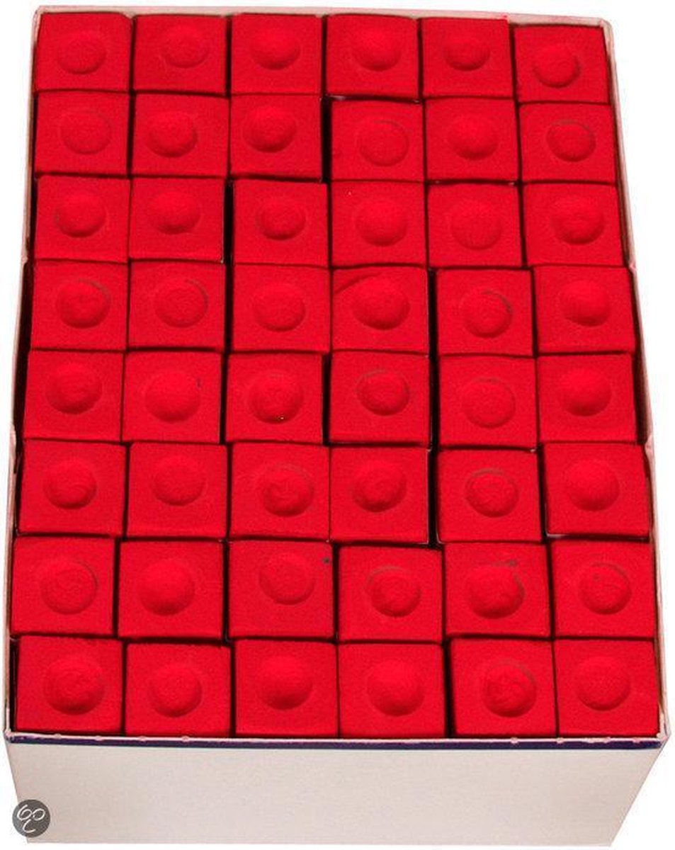 Red Master Chalk 144pcs