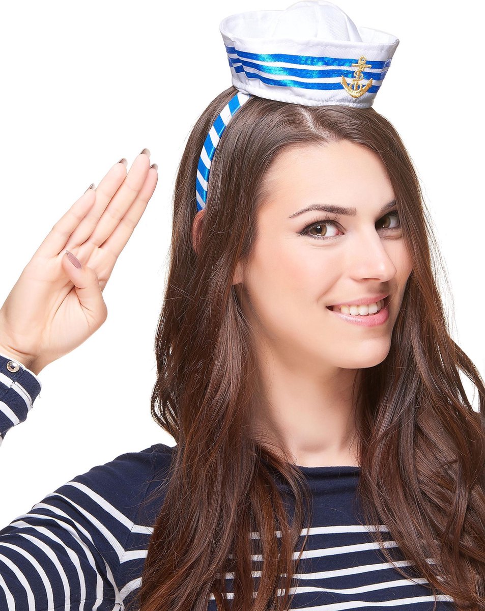 WELLY INTERNATIONAL - Zeeman minihoed op haarband voor volwassenen - Accessoires > Haar accessoire