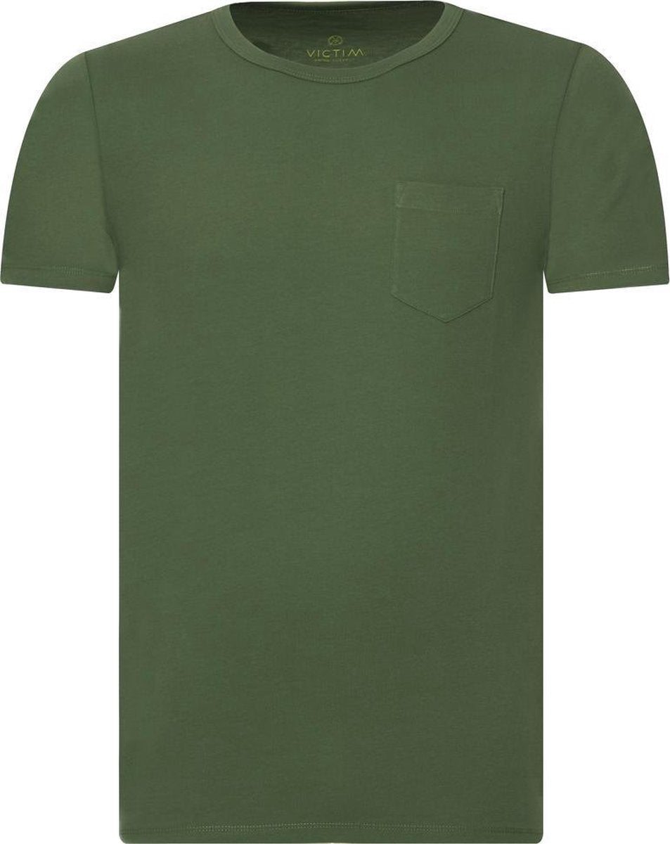 Victim T-shirt Heren korte mouw