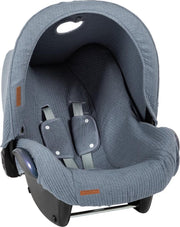Little Dutch Zonnekap Voor Autostoel - Blauw