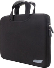 Mobigear Neoprene Laptop Sleeve / Tas 12 inch Zwart