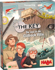 Spel - The key - De roof in Cliffrock Villa