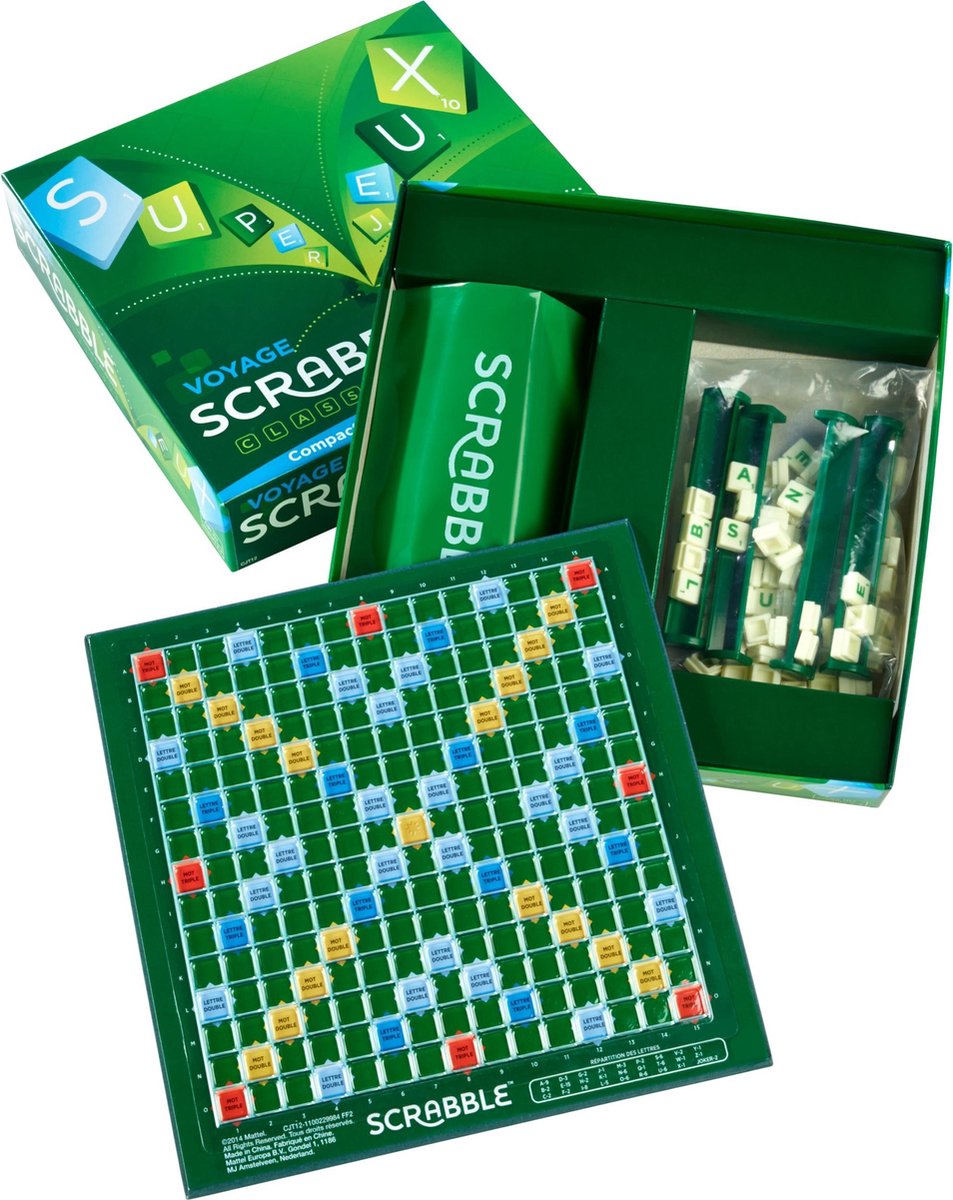 Scrabble Travel - Franstalig