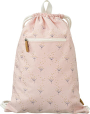 Fresk zwemtas Dandellion - zwemzak - turnzak - turntas -sporttas - kind - baby roze