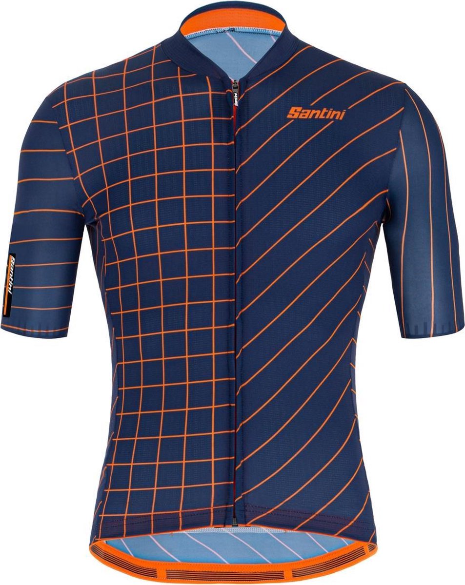 Santini Eco Sleek Dinamo S/S Jersey