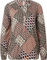 Soyaconcept blouse felicity Gemengde Kleuren-S