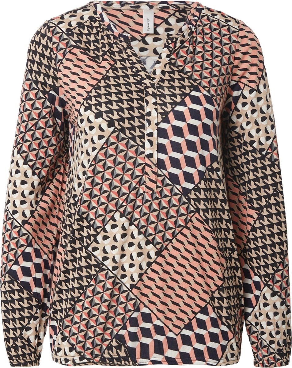 Soyaconcept blouse felicity Gemengde Kleuren-S