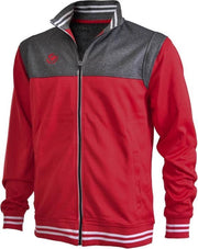 Brabo Tech Jacket  Trainingsjas - Maat S  - Mannen - rood