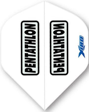 McKicks Pentathlon X180 Flight Std - White