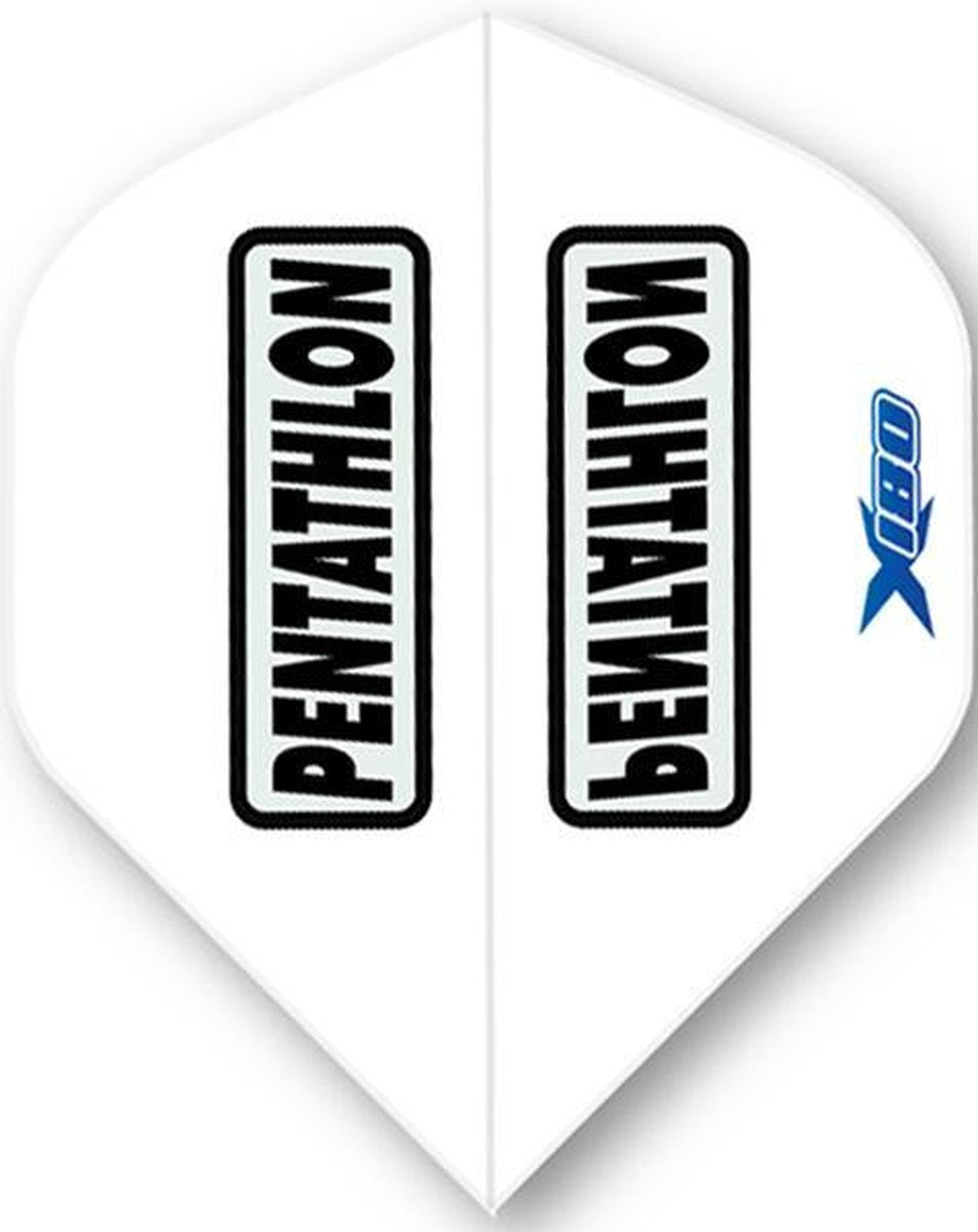 McKicks Pentathlon X180 Flight Std - White