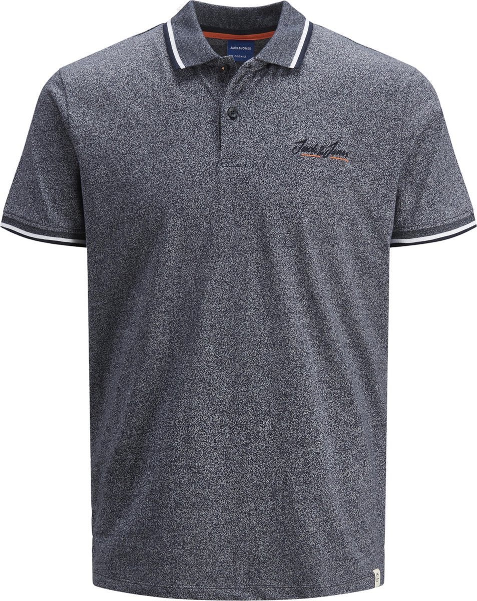 JACK&JONES PLUS SIZE JORTONS POLO SS PS Heren Poloshirt - Maat EU3XL