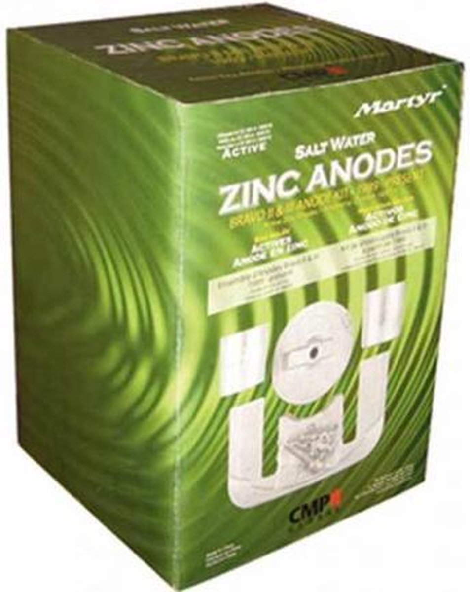 Mercruiser Bravo 3 Zink Anodeset