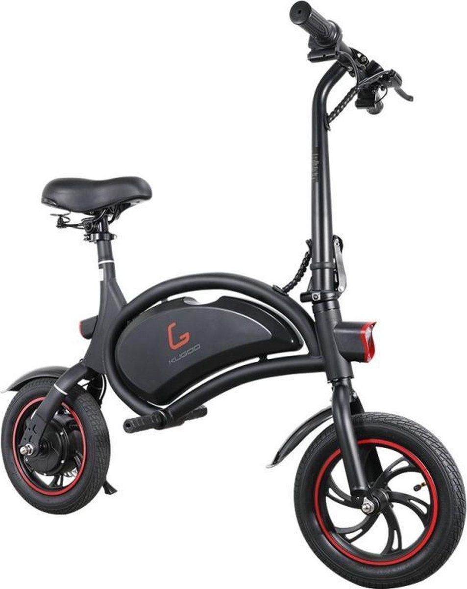 Kugoo Kirin B1 | Elektrische fiets zonder trappers | E-bike | stuur inklapbaar | Elektrische vouwfiets | 25km/h | Waterbestendig | 250 W |  Actieradius 23 km |
