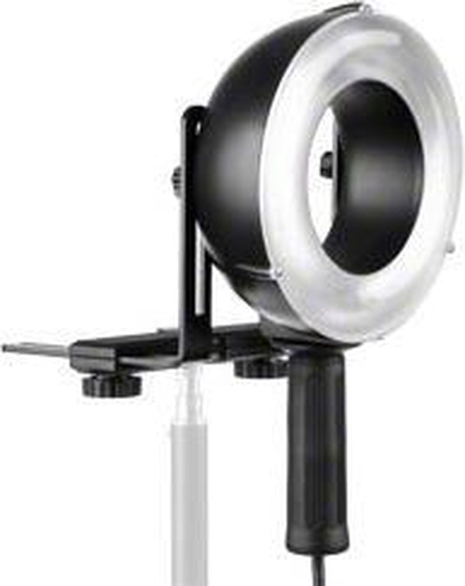 Walimex GXR-400 flitser voor fotostudio Zwart