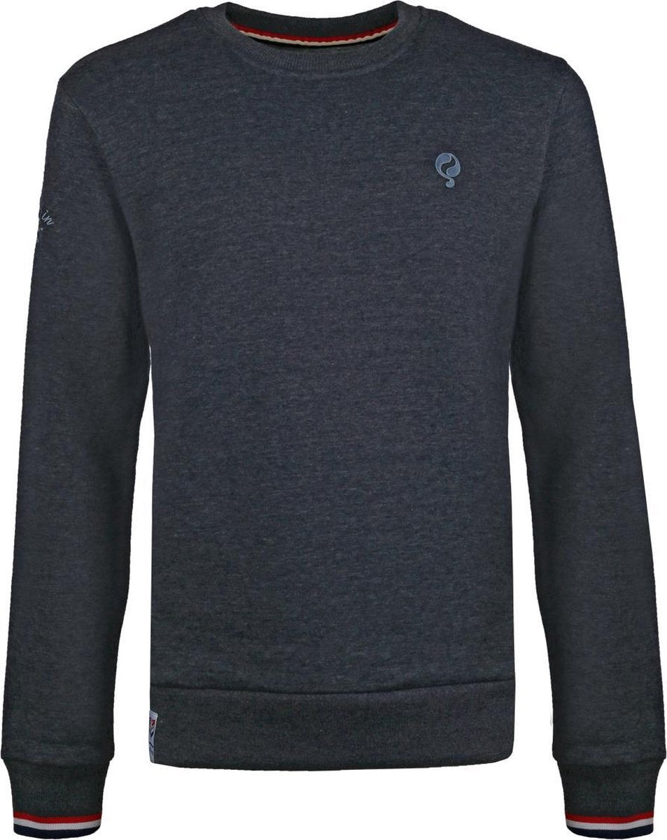 Heren Trui Zevenaar - Denim Blauw