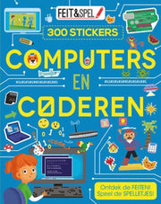 Kinderboeken Kinderboek Feit en spel. Computers en coderen (300 stickers)