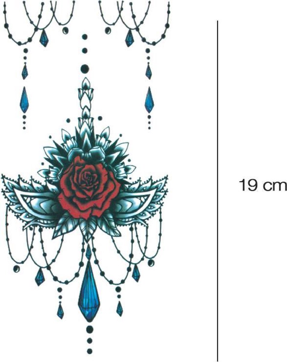 Body Roos Neptattoo