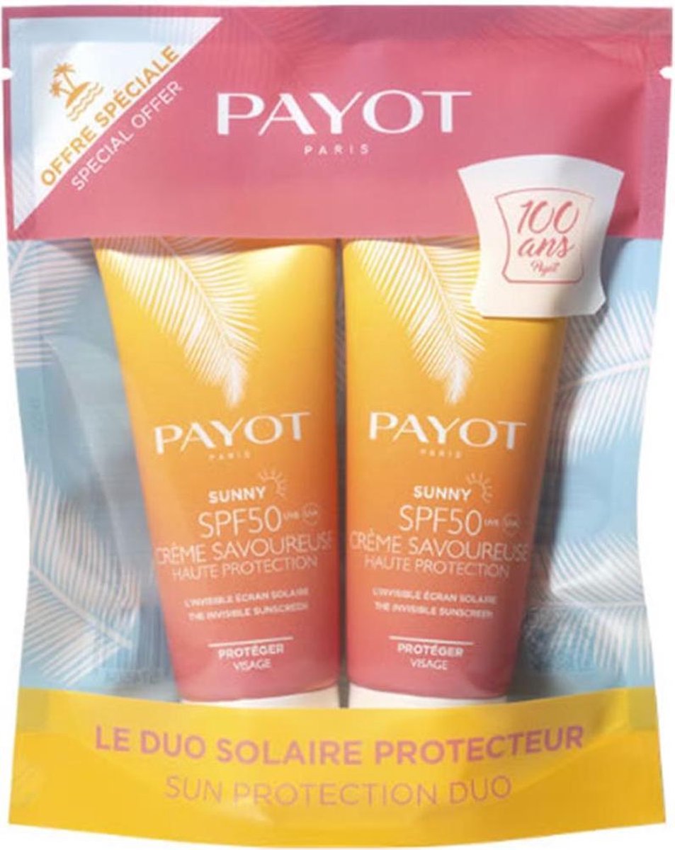 Payot Sunny Creme Savoureuse Spf50 2x50ml