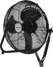 Tomado TFF4001B - Vloerventilator - 40 cm - Verticaal kantelbaar -  Zwart