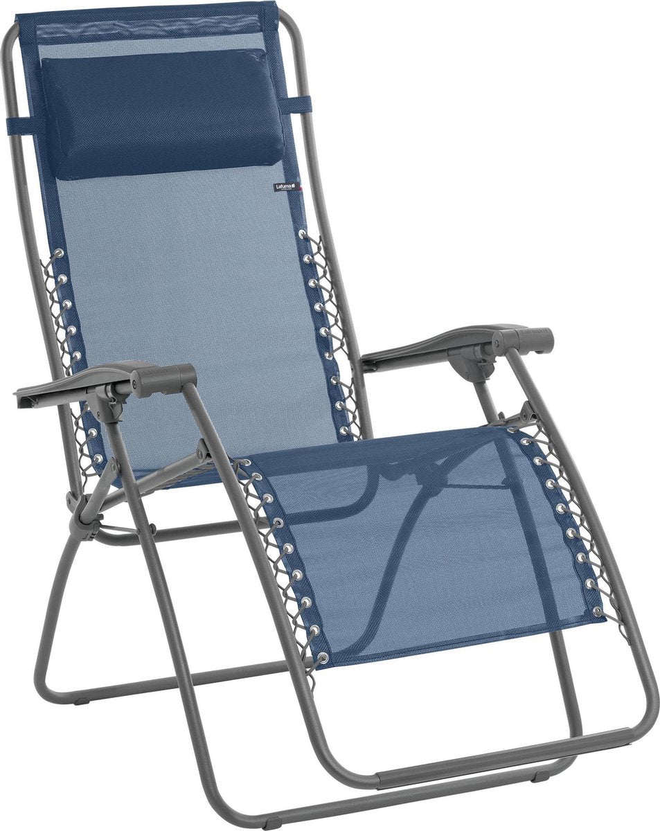 Lafuma RSXA Batyline® Iso Relaxstoel - Inklapbaar - Verstelbaar - Ocean