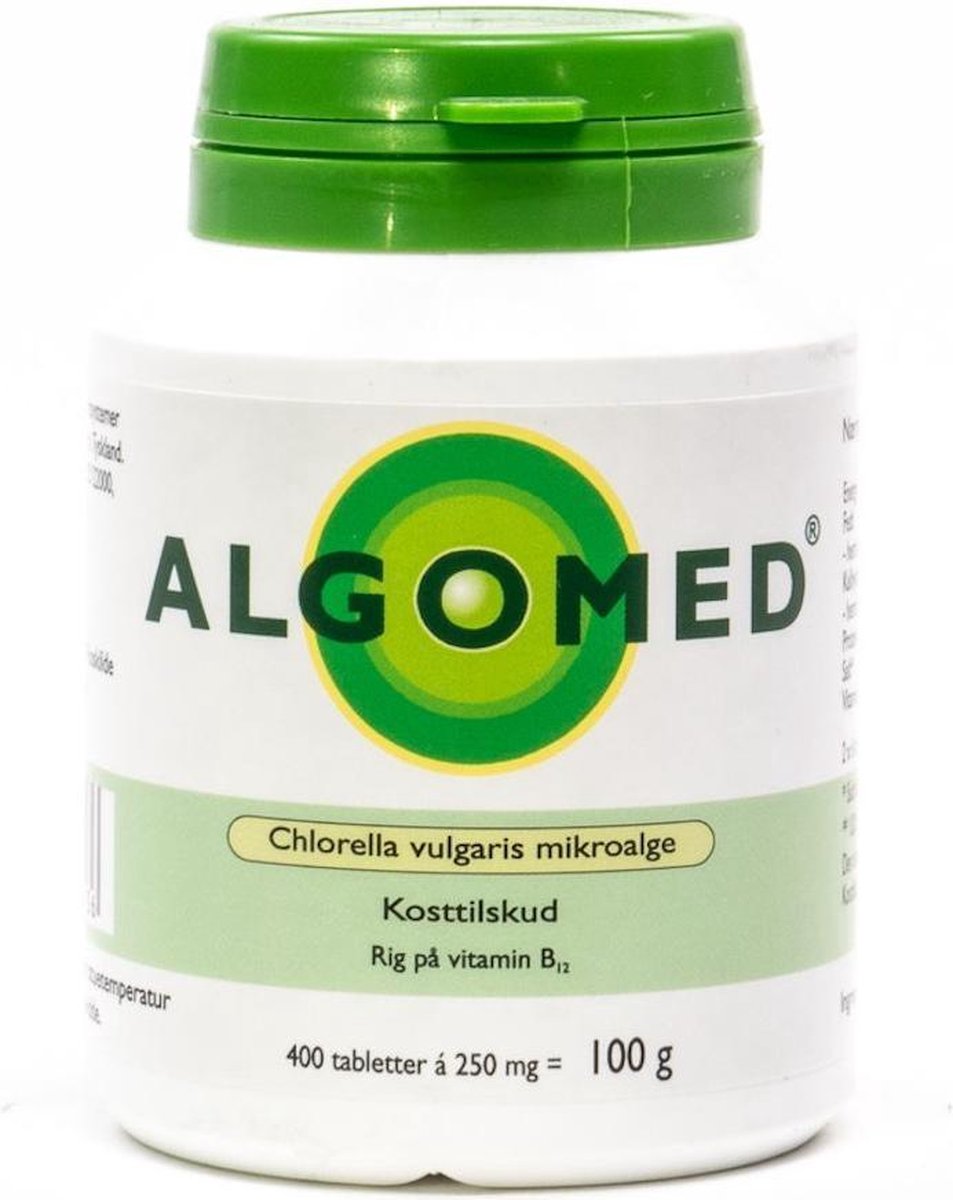 ALGOMED® CHLORELLA 100G (400 TABLETTEN A 250MG P/ST)