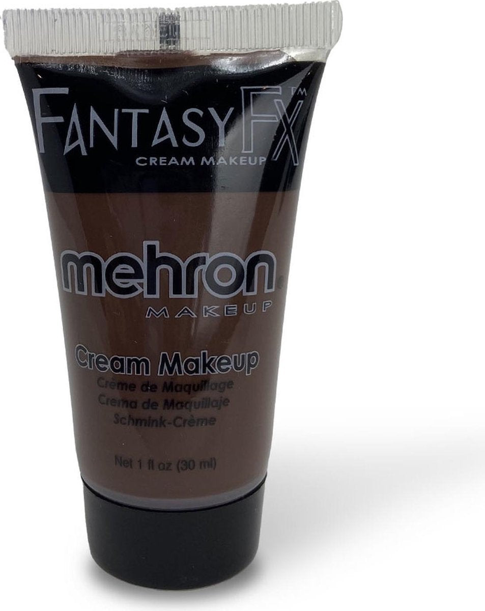 Mehron Fantasy FX Schmink op Waterbasis - Wolfman donkerbruin