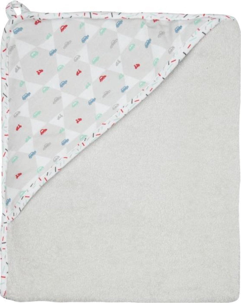 Bébé-Jou Badcape 75x85 cm grijs 3010108