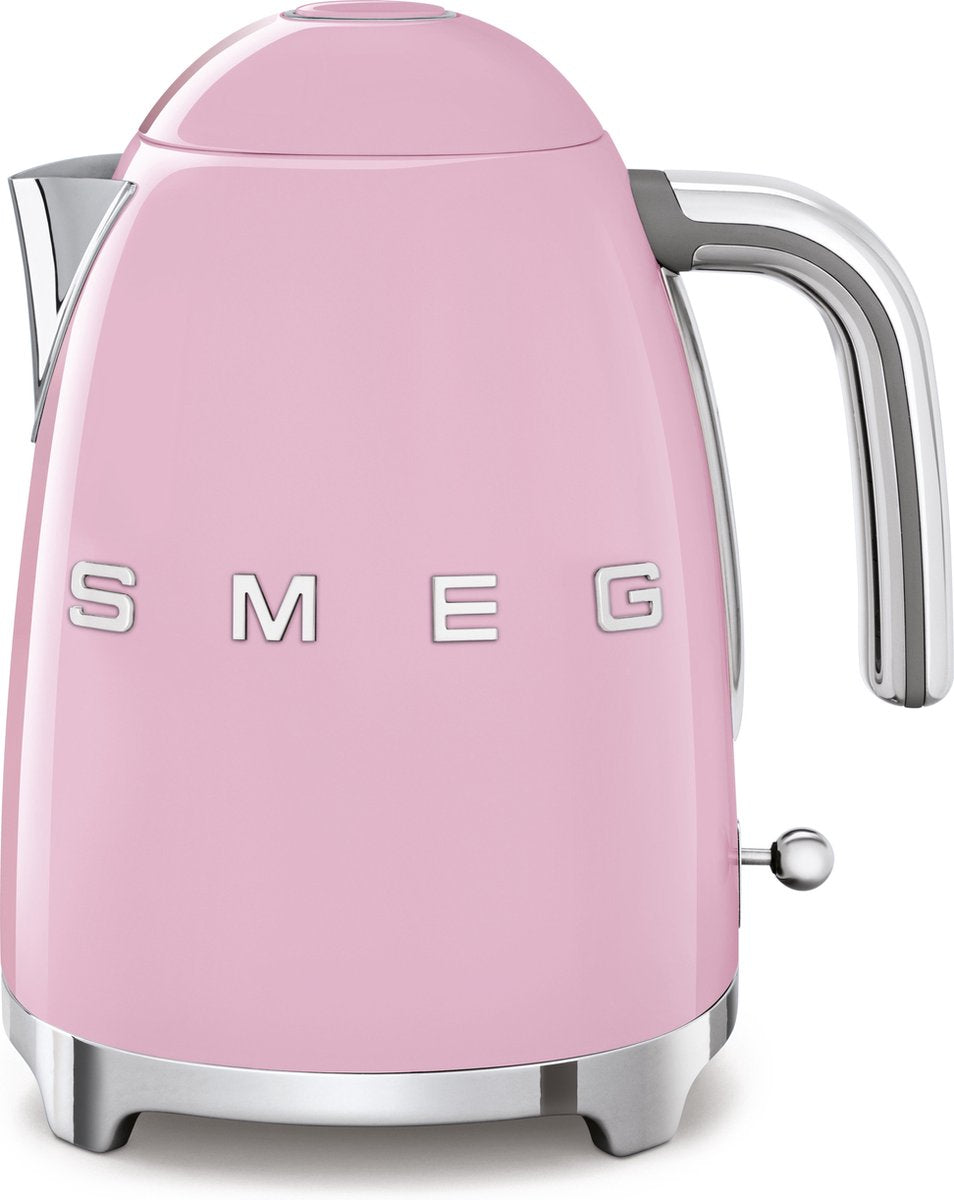 Smeg KLF03PKEU - waterkoker - Roze