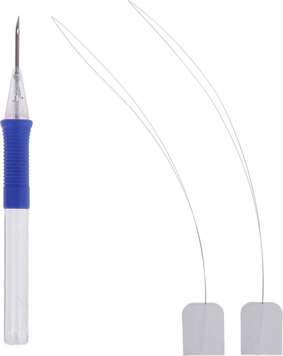 Hiden | Borduur Pen - Borduren - Borduurgaren - Punch Needle - Punch Naald -  Borduur Hobby Naalden - Punchpen - Textiel Leer & Naai - Naalden