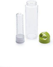 Kitchencraft Waterfles Infuse 18 Cm 500 Ml Groen