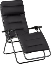 Lafuma Rsx Clip Aircomfort - relaxstoelen - inklapbaar - Zwart