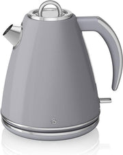 Swan Waterkoker Retro Grijs 1.5 L