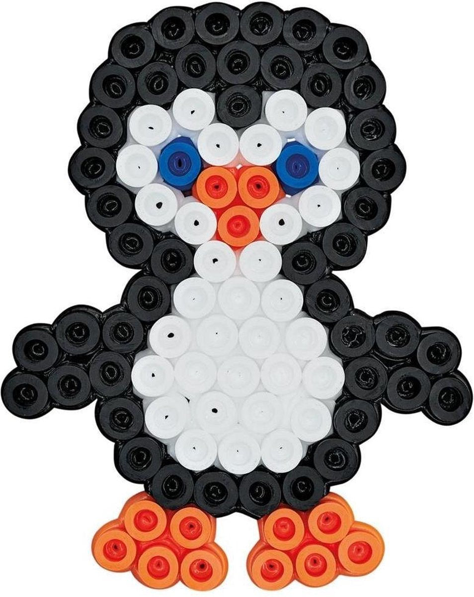 Hama Strijkkralenset Maxi - Pinguin
