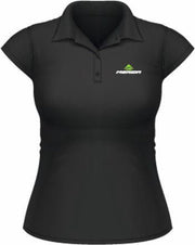 POLO MERIDA BRAND EDITION ZWART LADIES M