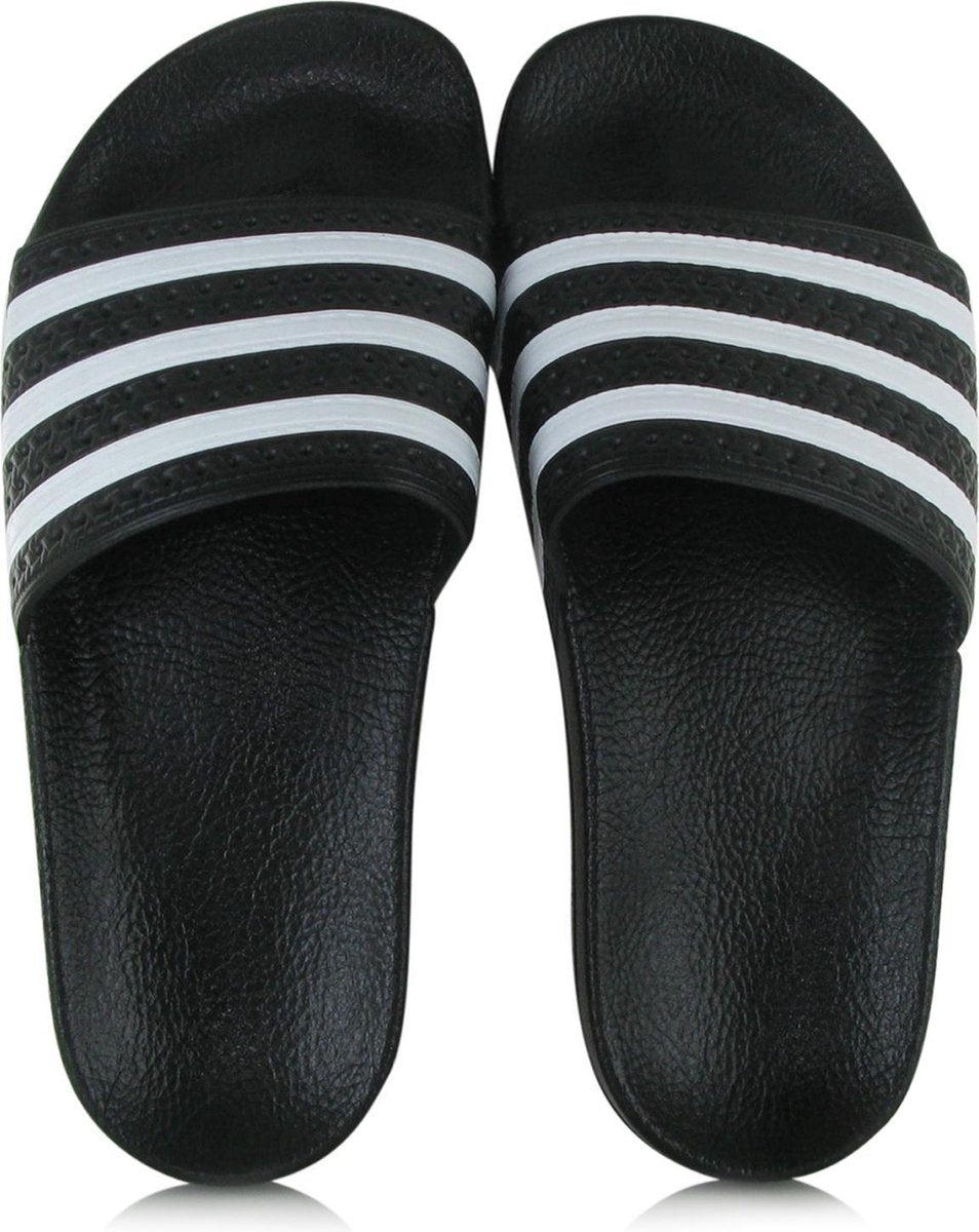 adidas Adilette Heren Slippers - Core Black/White/Core Black - Maat 36 2/3