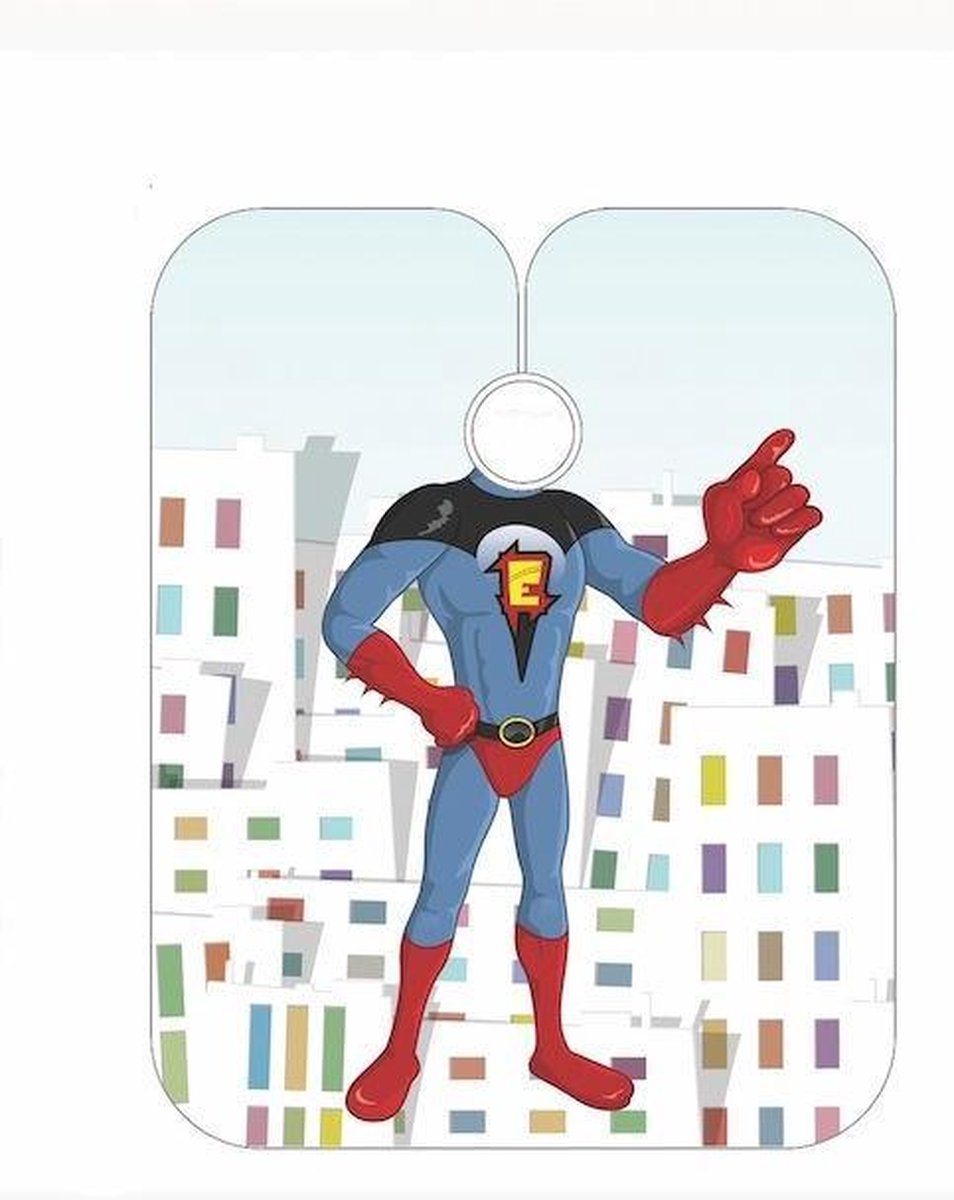 Sinelco Space Heroes-children's Hood-sibel Space Heroes-children's Hood-sibel