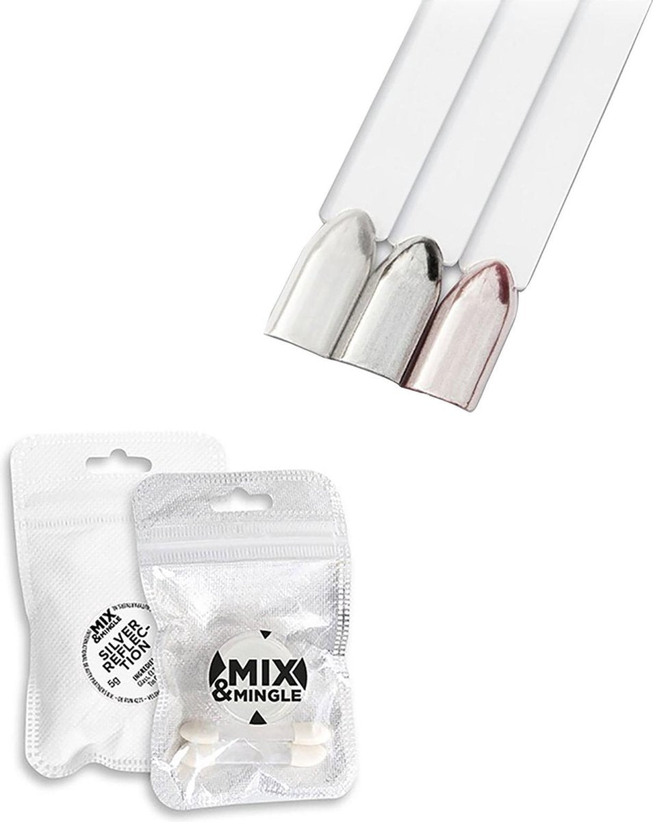 ibp - Mix & Mingle - Silver Reflection - 2 gr